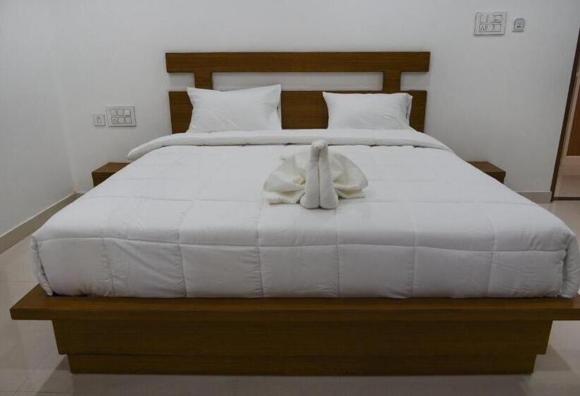 חדר דלוקס עם מרפסת, Kalkulicomforts