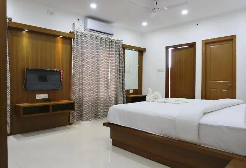 Chambre Deluxe avec Balcon, Kalkulicomforts