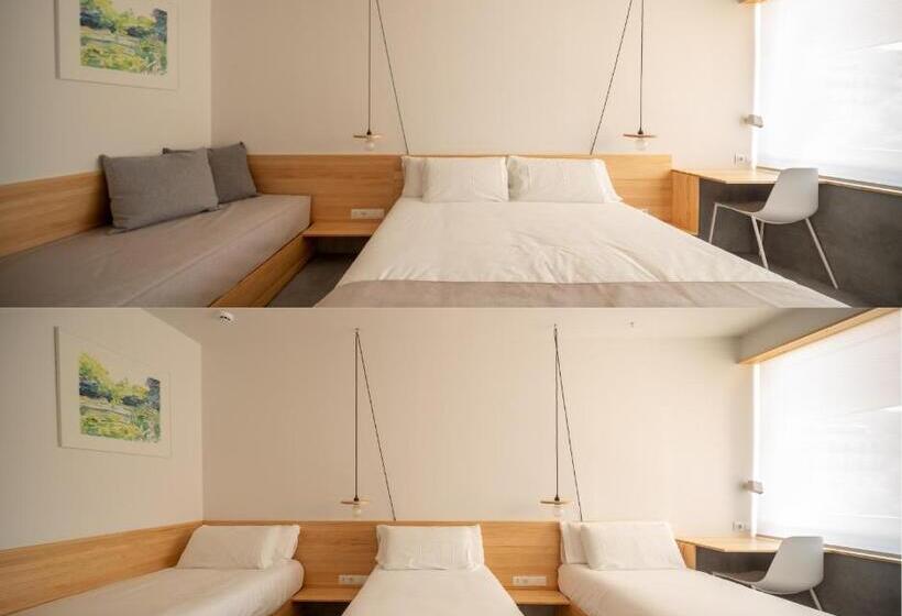 수피리어 룸 도시 전망, Cristina Enea Rooms