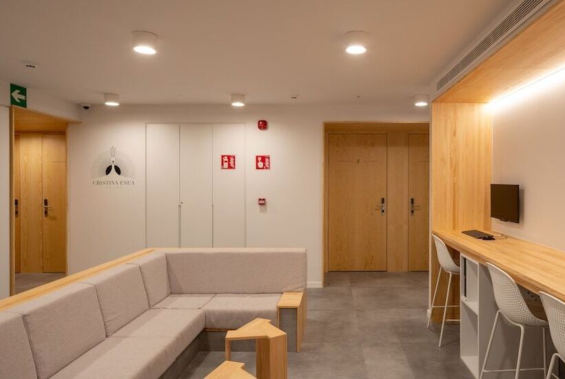 스탠다드 내측 룸, Cristina Enea Rooms