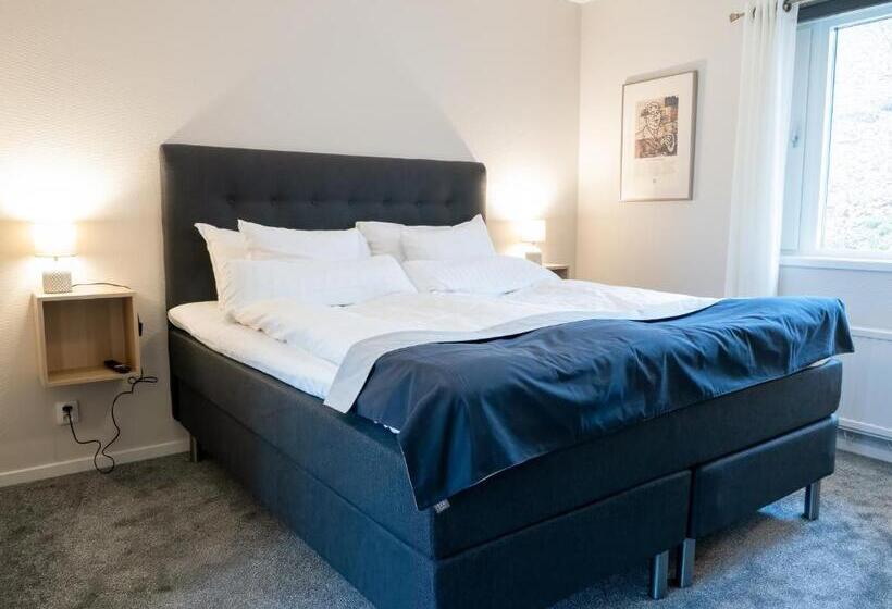 デラックスルーム, Spångens Gästgivaregård & Hotell