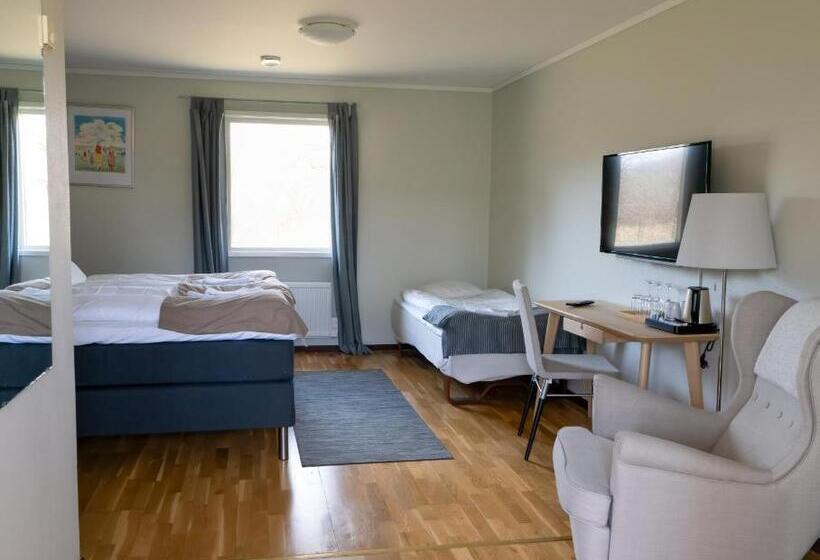 Номер Стандарт Трехместный, Spångens Gästgivaregård & Hotell