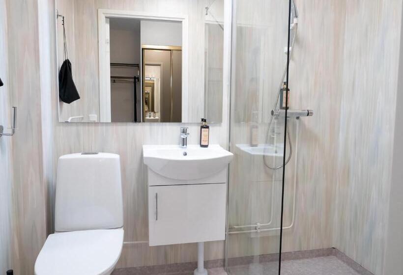 Номер Deluxe Одноместный, Spångens Gästgivaregård & Hotell