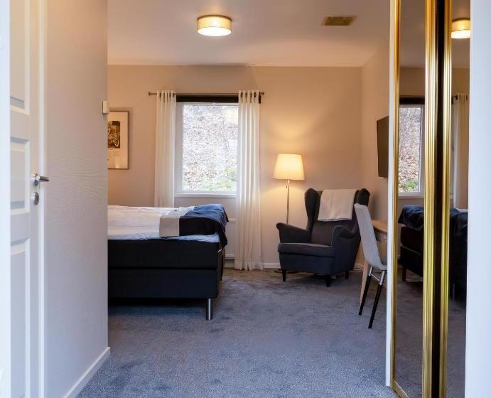シングルデラックスルーム, Spångens Gästgivaregård & Hotell