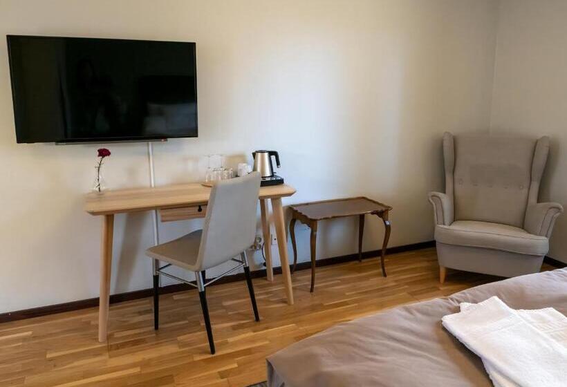 スタンダードシングルルーム, Spångens Gästgivaregård & Hotell