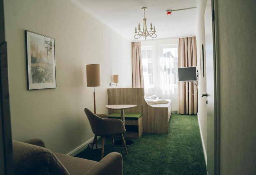 スタンダードシングルルーム, Adelheid Hotel Garni