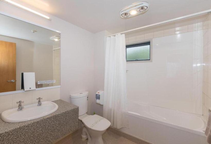 Апартаменты Семейные 1 Спальня, Bella Vista Motel Oamaru