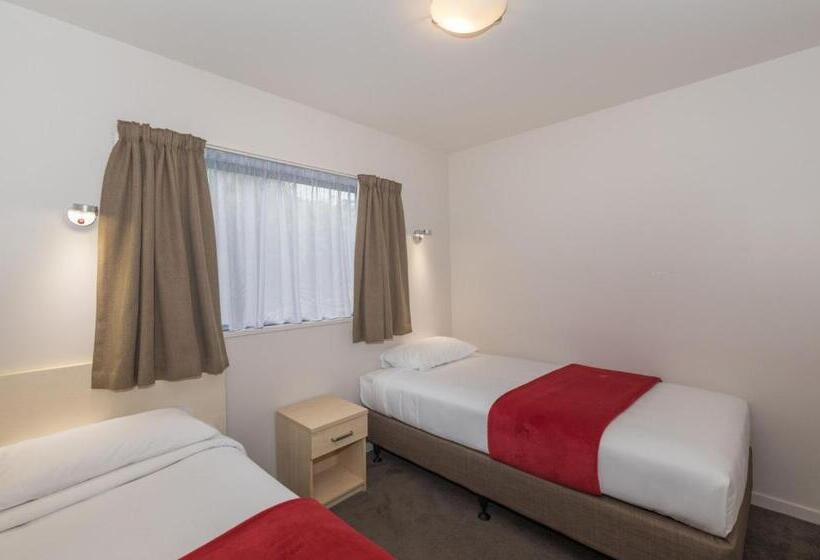 Апартаменты Семейные 1 Спальня, Bella Vista Motel Oamaru