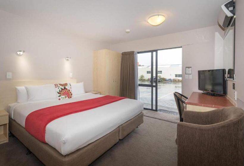 수피리어 스튜디오, Bella Vista Motel Oamaru