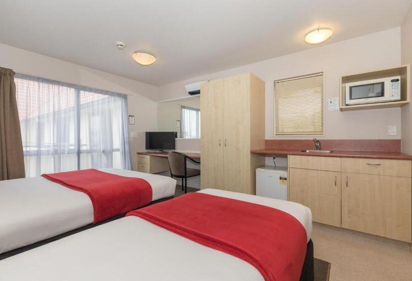 수피리어 스튜디오, Bella Vista Motel Oamaru