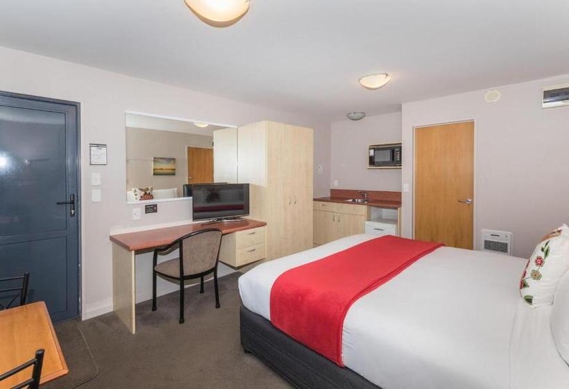 수피리어 스튜디오, Bella Vista Motel Oamaru