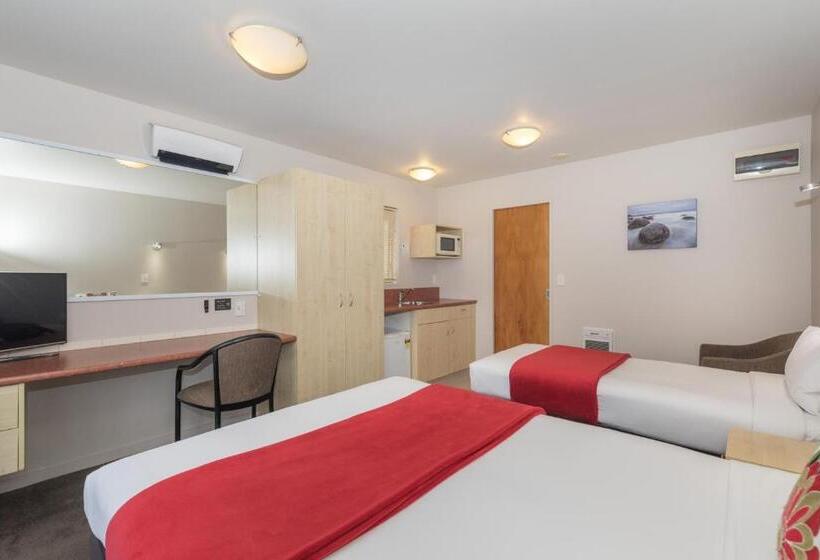 수피리어 트리플 룸, Bella Vista Motel Oamaru