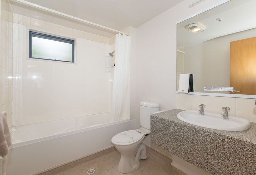 1 베드룸 패밀리 아파트, Bella Vista Motel Oamaru