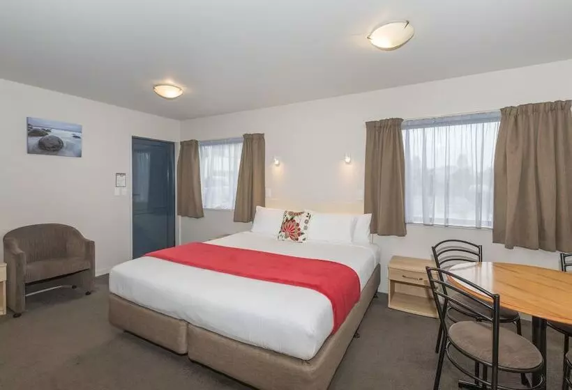 １ベッドルームファミリーアパートメント, Bella Vista Motel Oamaru