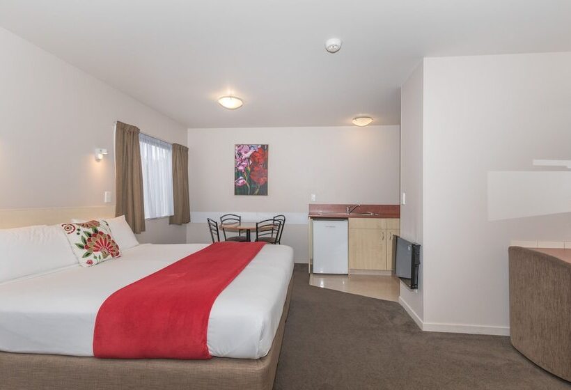 Апартаменты Семейные 1 Спальня, Bella Vista Motel Oamaru