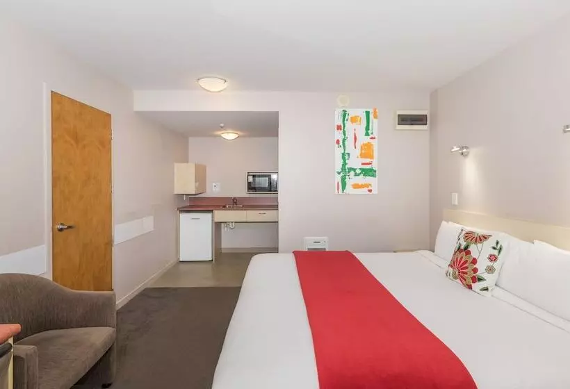 スーペリアスタジオ, Bella Vista Motel Oamaru