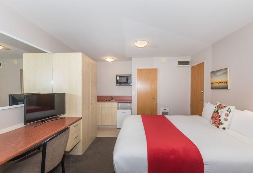 수피리어 스튜디오, Bella Vista Motel Oamaru