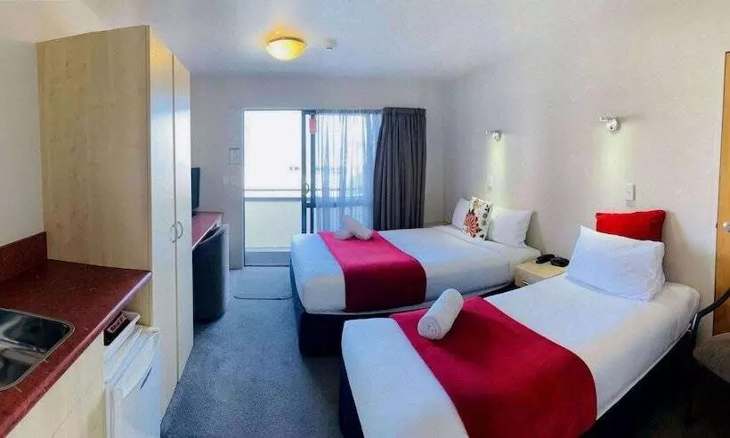 スーペリアトリプルルーム, Bella Vista Motel Oamaru