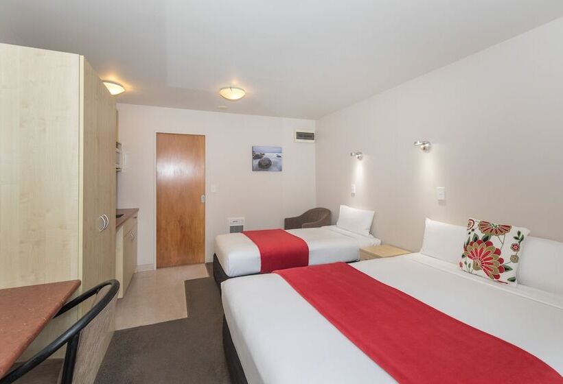 수피리어 트리플 룸, Bella Vista Motel Oamaru