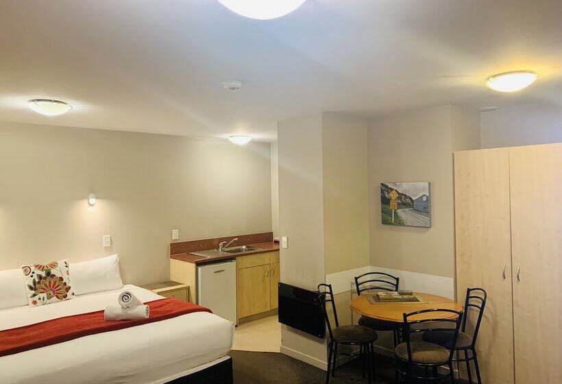 Апартаменты Семейные 1 Спальня, Bella Vista Motel Oamaru