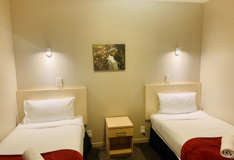1 베드룸 패밀리 아파트, Bella Vista Motel Oamaru