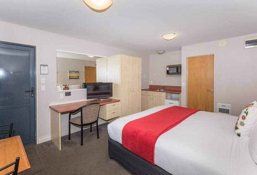 수피리어 스튜디오, Bella Vista Motel Oamaru