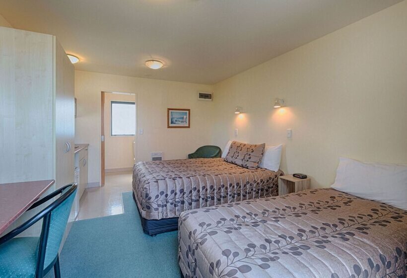 수피리어 스튜디오, Bella Vista Motel Oamaru