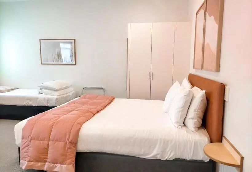 キングサイドベッドのスタンダードワンルーム, Boutique Motel
