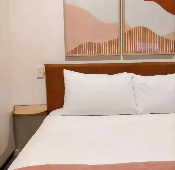 キングサイドベッドのスタンダードワンルーム, Boutique Motel