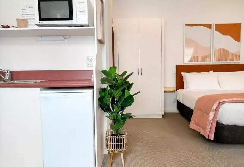 キングサイドベッドのスタンダードワンルーム, Boutique Motel