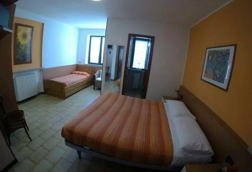 Standard-huone, Albergo Canella