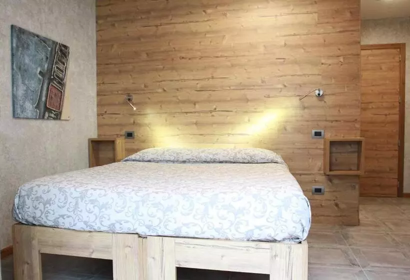 デラックスルーム, Albergo Meuble Stelvio