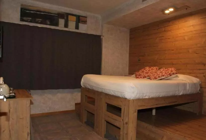 デラックスルーム, Albergo Meuble Stelvio