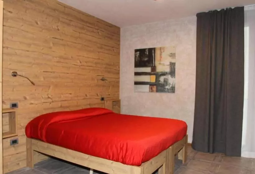 デラックスルーム, Albergo Meuble Stelvio