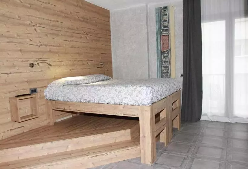 デラックスファミリールーム, Albergo Meuble Stelvio