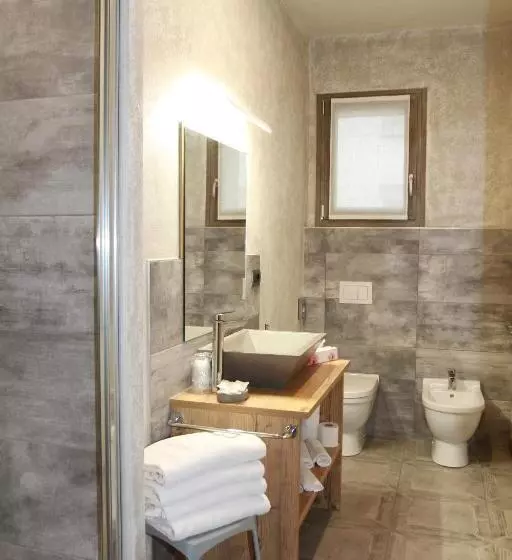 デラックスファミリールーム, Albergo Meuble Stelvio