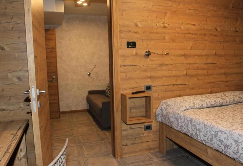 اتاق لوکس خانوادگی, Albergo Meuble Stelvio