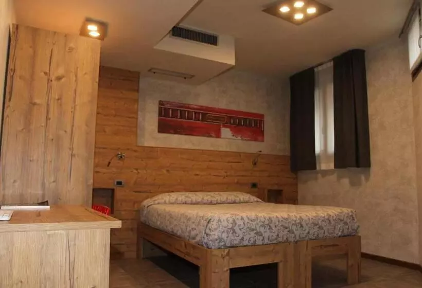 デラックスファミリールーム, Albergo Meuble Stelvio