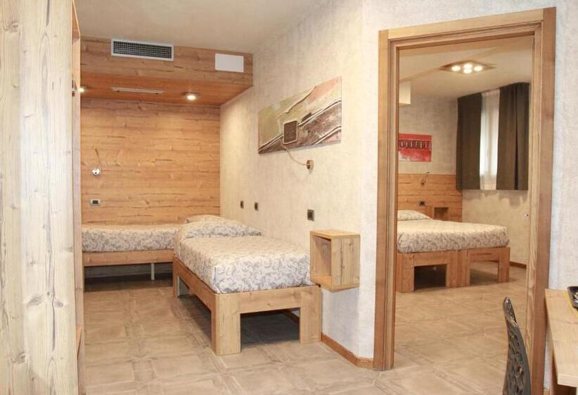 اتاق لوکس خانوادگی, Albergo Meuble Stelvio