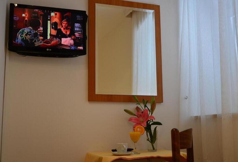 اتاق استاندارد یک نفره, Concordia