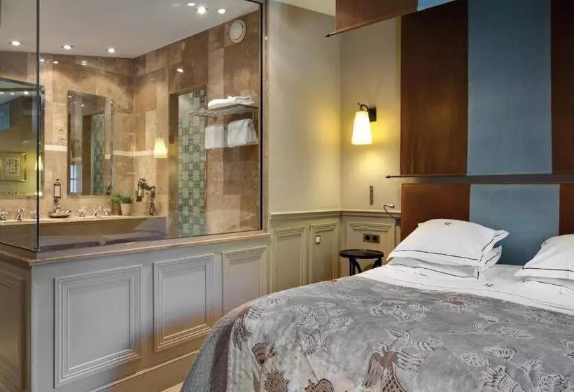 デラックスルーム, Hôtel Du Château & Spa   Teritoria