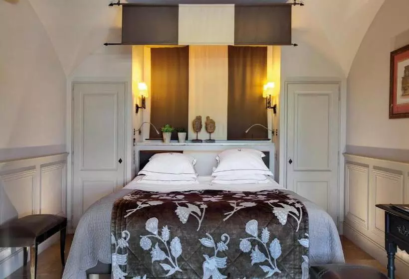 デラックスルーム, Hôtel Du Château & Spa   Teritoria