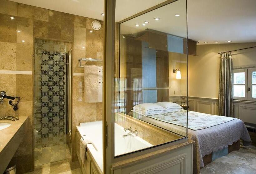 اتاق لوکس, Hôtel Du Château & Spa   Teritoria