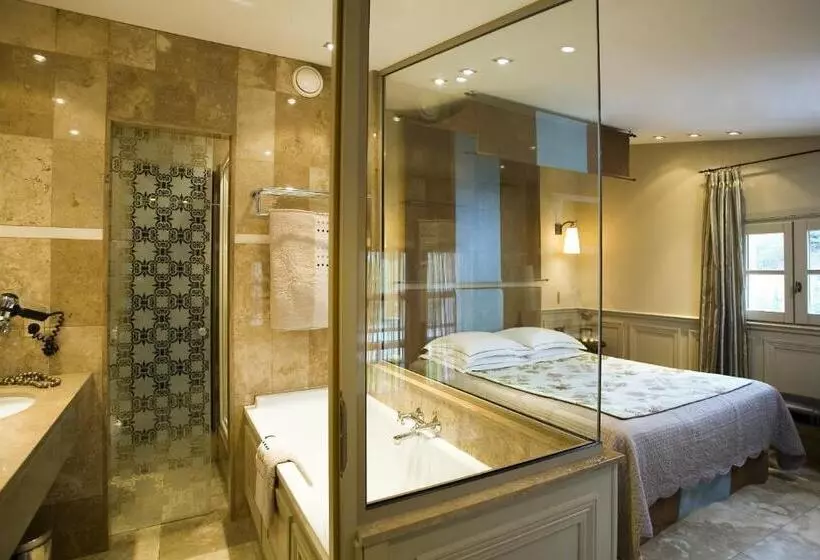 デラックスルーム, Hôtel Du Château & Spa   Teritoria