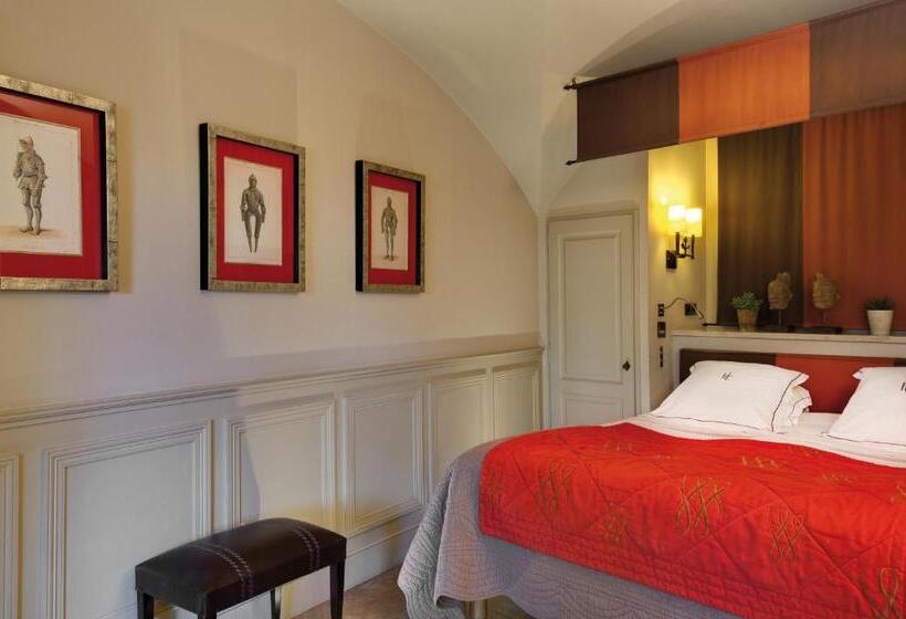 Номер Deluxe, Hôtel Du Château & Spa   Teritoria