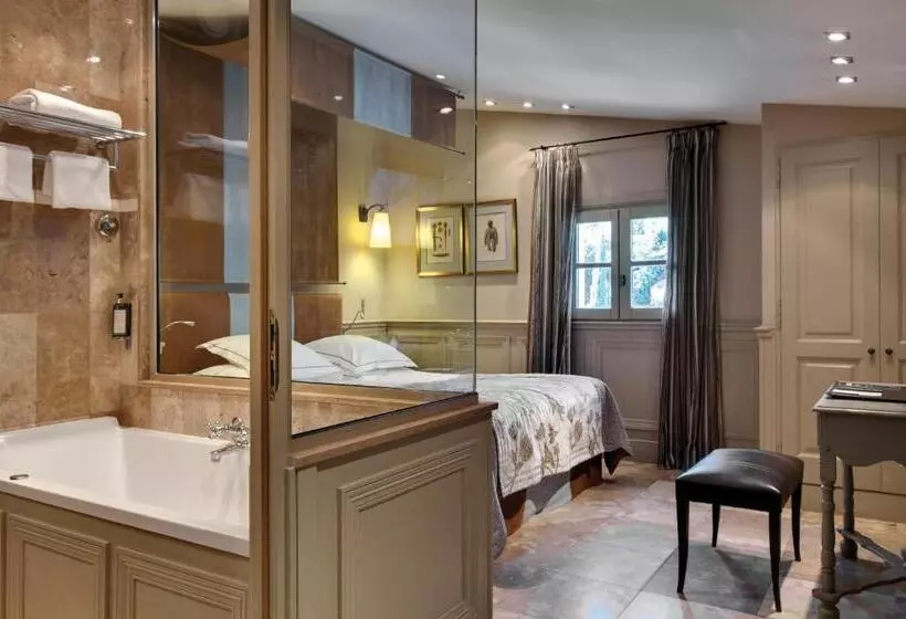 デラックスルーム, Hôtel Du Château & Spa   Teritoria