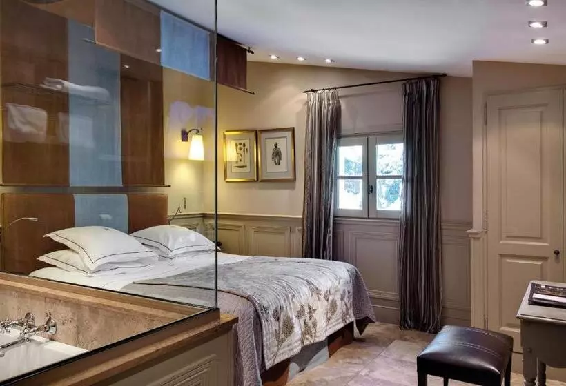 デラックスルーム, Hôtel Du Château & Spa   Teritoria