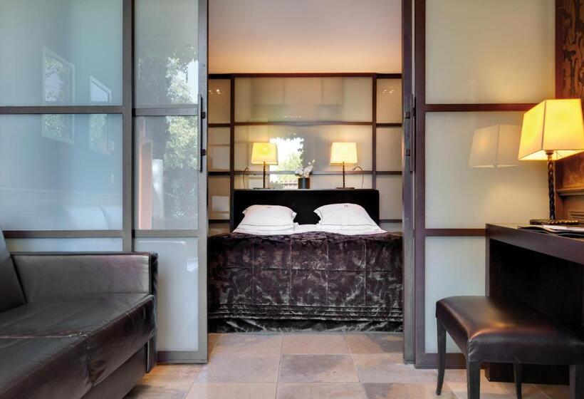 سوییت جونیور, Hôtel Du Château & Spa   Teritoria