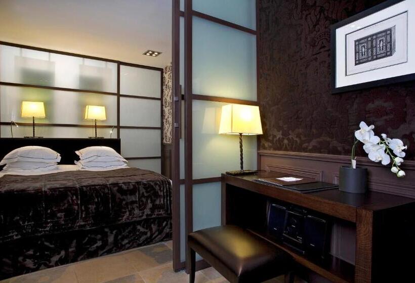 سوییت جونیور, Hôtel Du Château & Spa   Teritoria