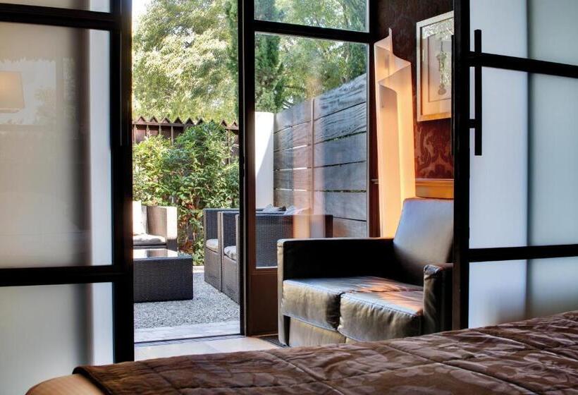 سوییت جونیور, Hôtel Du Château & Spa   Teritoria